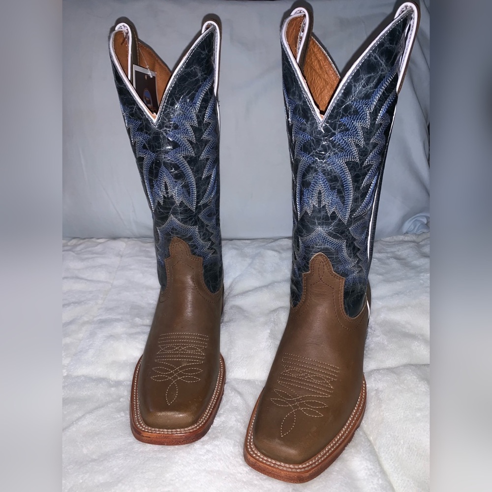 Western Fashion Square Toe Boot